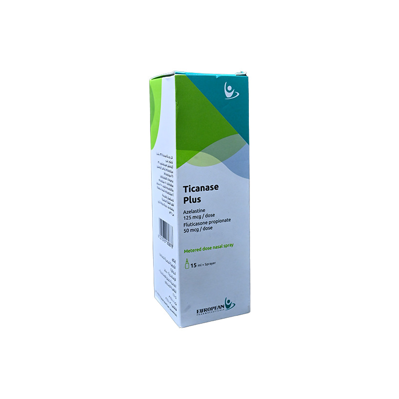 TICANASE PLUS NASAL SPRAY 15ML