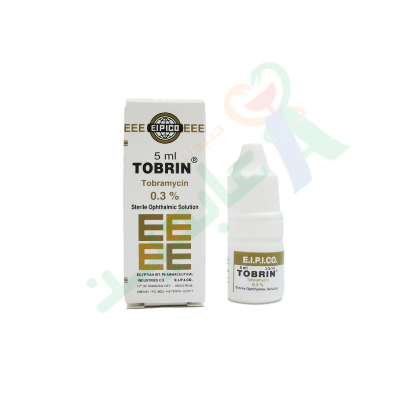 TOBRIN EYE DROPS 5 ML