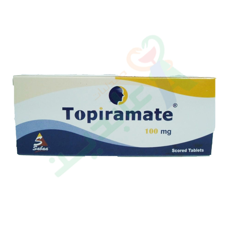 TOPIRAMATE 100 MG 10 TABLET--