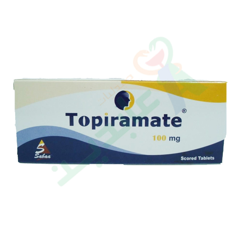 TOPIRAMATE 100 MG 10 TABLET