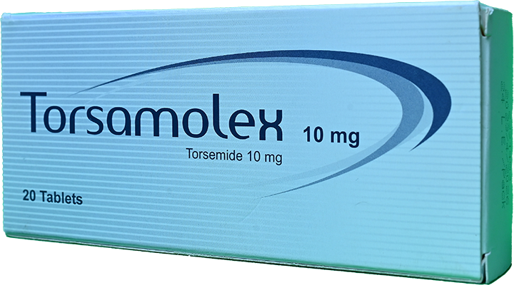 TORSAMOLEX 10 MG 20 TABLET