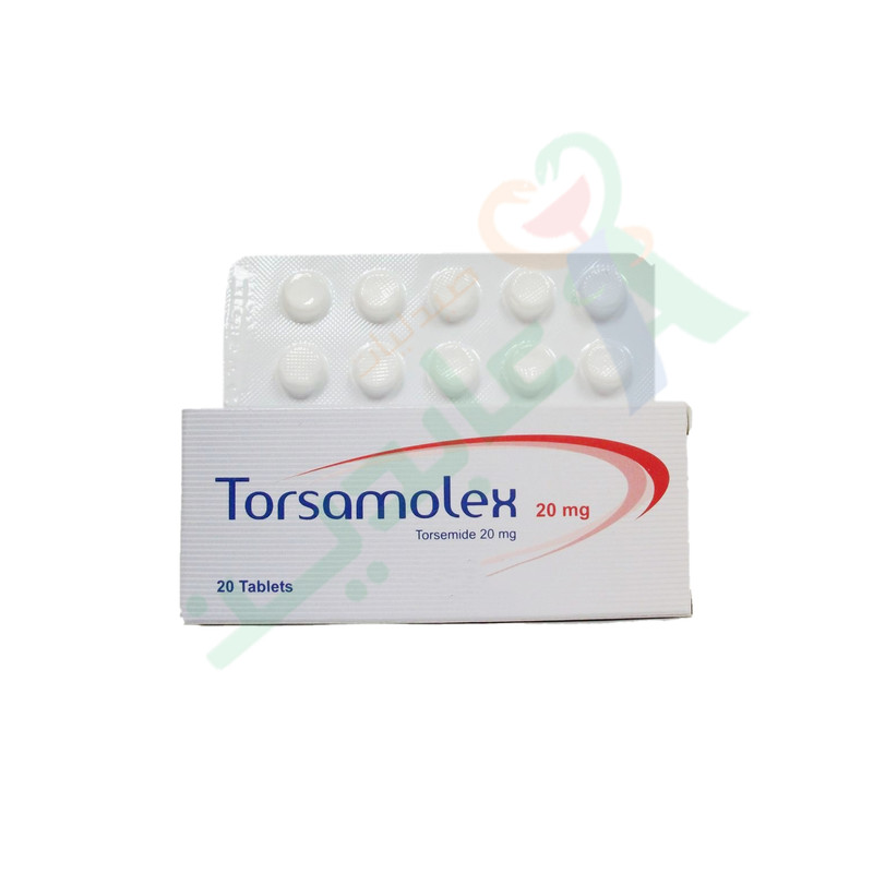 TORSAMOLEX 20 MG 20 TABLET