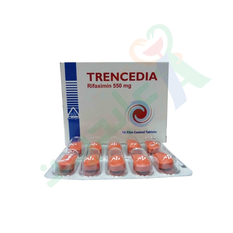 TRENCEDIA 550 MG 10 TABLET--