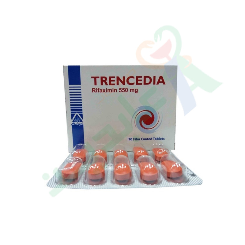 TRENCEDIA 550 MG 10 TABLET