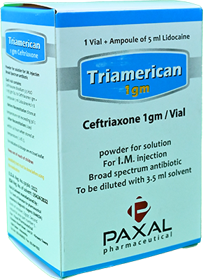 TRIAMERICAN 1 MG 1 VIAL