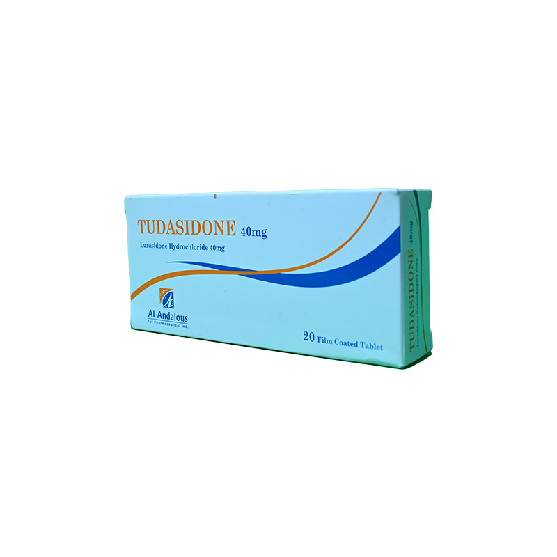 TUDASIDONE 40MG 20 TABLET