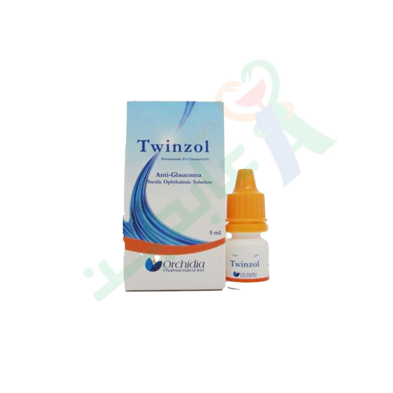 TWINZOL EYE DROPS 5 ML