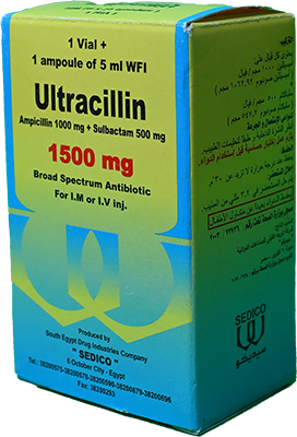 ULTRACILLIN 1500 MG VIAL