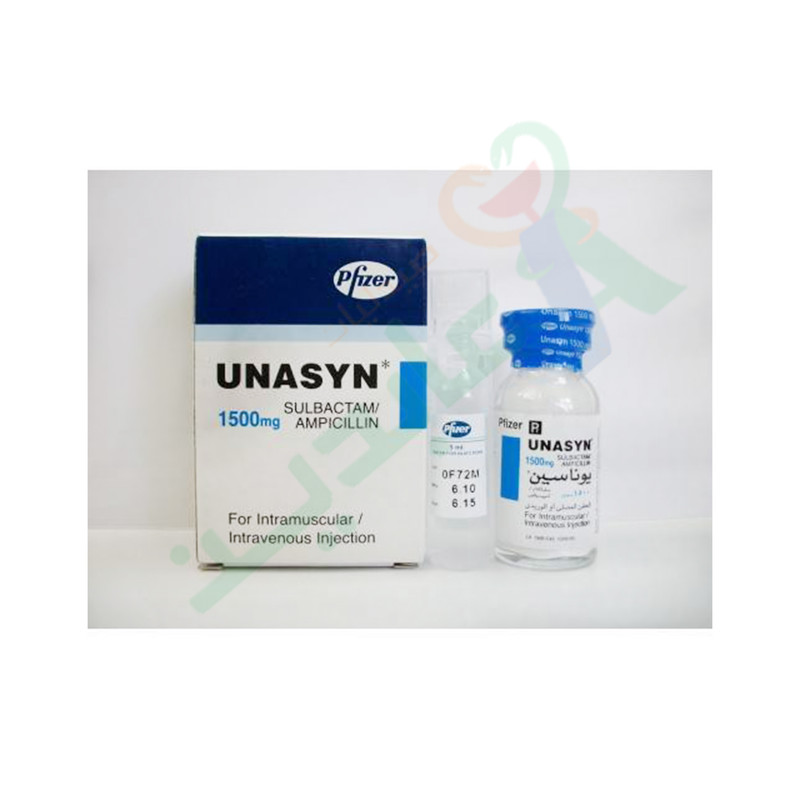 UNASYN 1500 MG VIAL