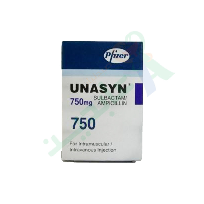 UNASYN 750 MG VIAL