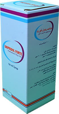 UNIPRIDOL FORTE SYRUP 100 ML