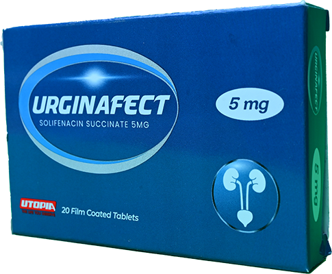 URGINAFECT 5 MG 20 TABLET