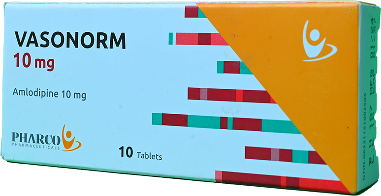 VASONORM 10 MG 10 TABLET