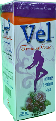 VEL VAGINAL DOUCH 250ML