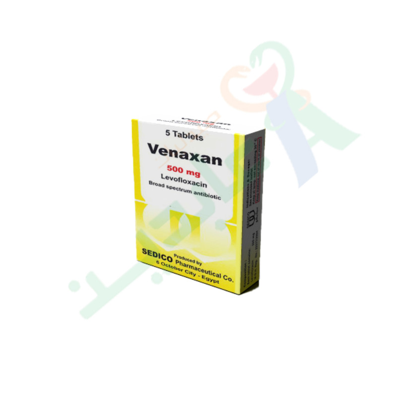 VENAXAN 500 MG 5 TABLET