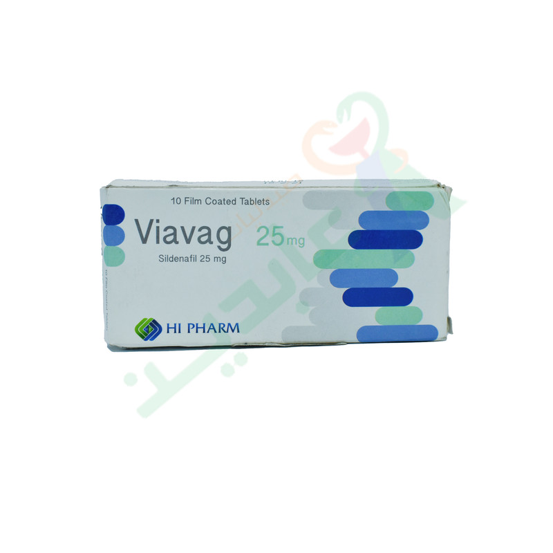 VIAVAG 25 MG 10 TABLET