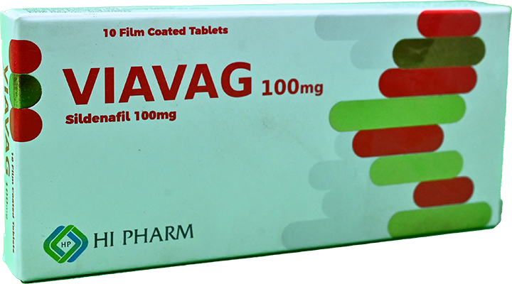 VIAVAG 100 MG 10 TABLET