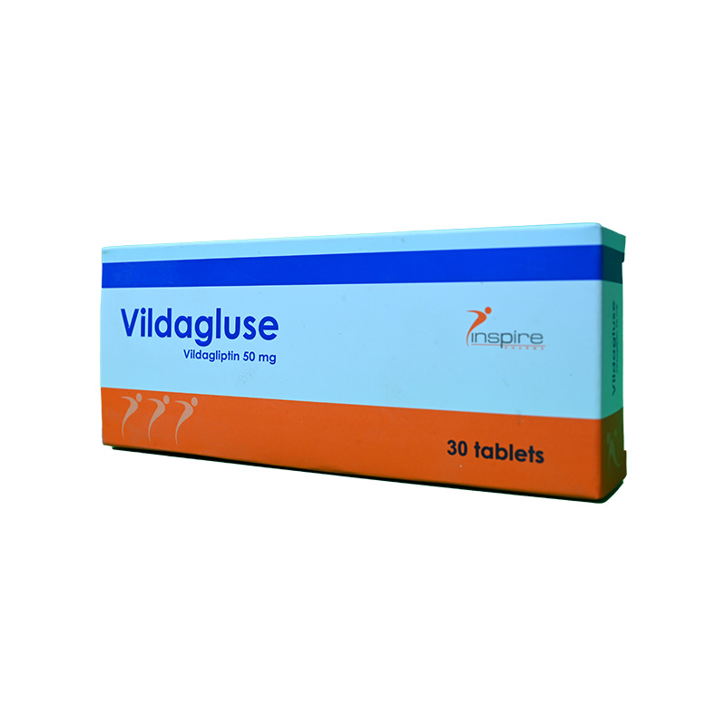 VILDAGLUSE 50 MG 30 TABLET