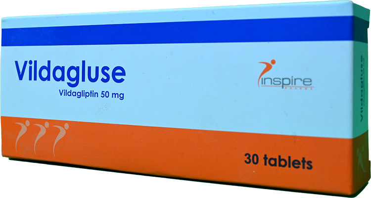 VILDAGLUSE 50 MG 30 TABLET