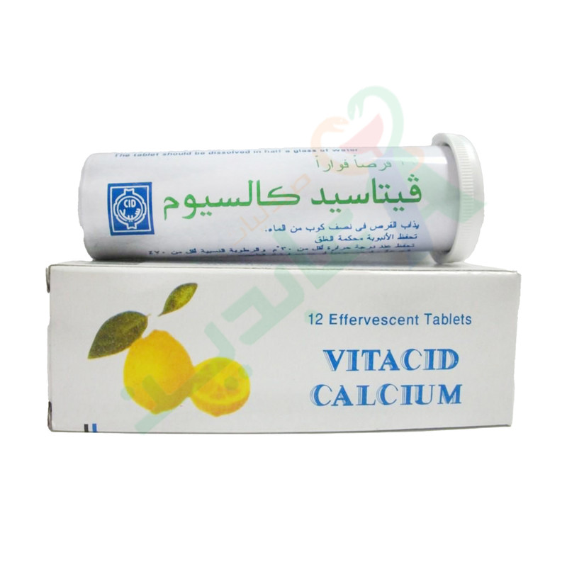 VITACID CALCIUM 12 EFF TABLET--