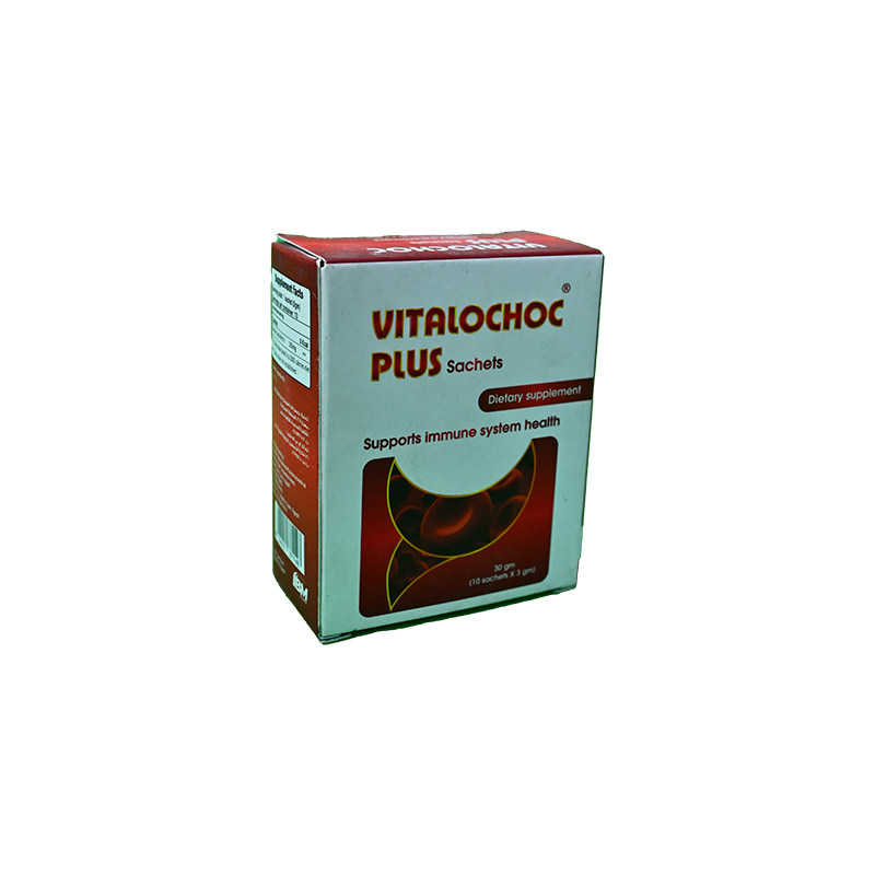 VITALOCHOC PLUS CHOCOLATE 10 SACHET
