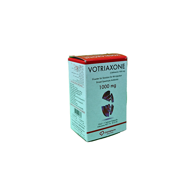 VOTRIAXONE 1000MG 1VIAL