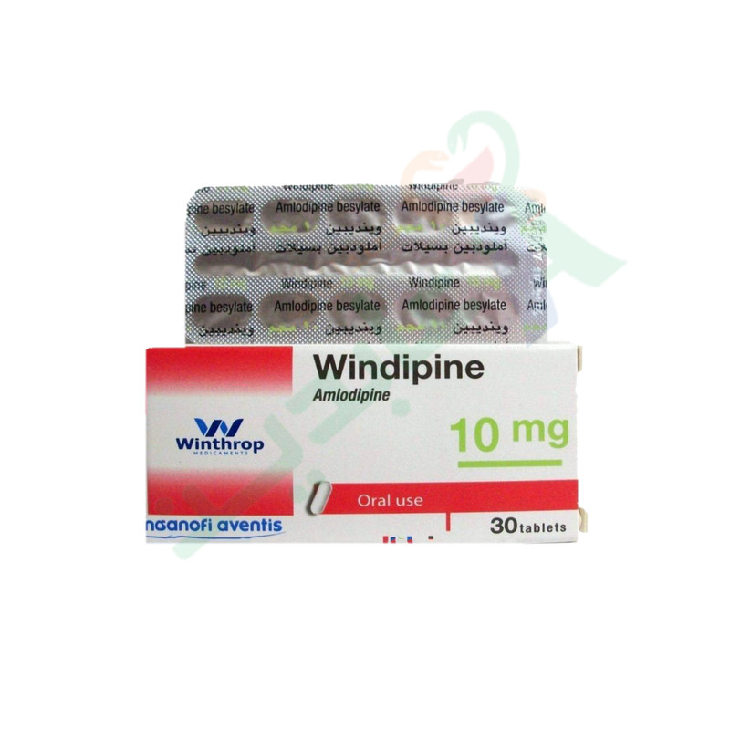 WINDIPINE 10 MG 30 TABLET--