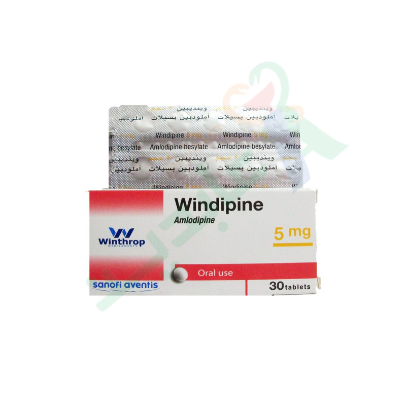 WINDIPINE 5 MG 30 TABLET