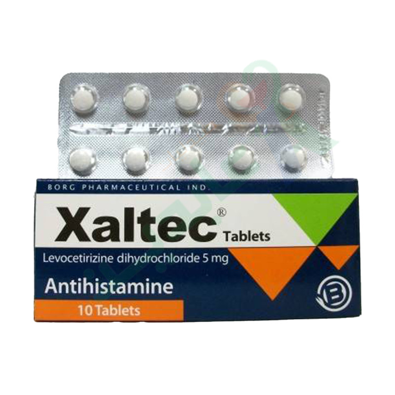 XALTEC 5 MG 10 TABLET