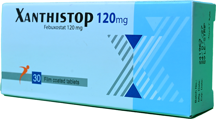 XANTHISTOP 120 MG 30 TABLET