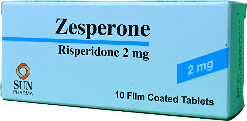 ZESPERONE 2 MG 10 TABLET