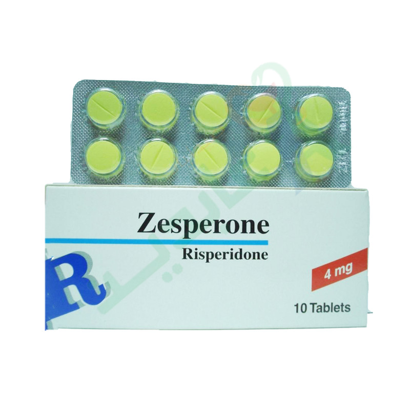 ZESPERONE 4 MG 10 TABLET