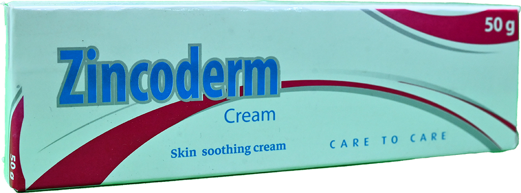 ZINCODERM CREAM 50 GM