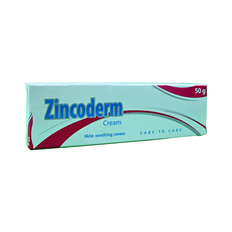 ZINCODERM CREAM 50 GM