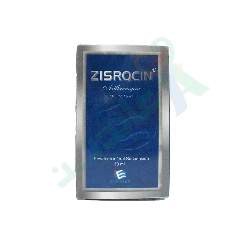 ZISROCIN 100MG 30 ML SUSPENSION