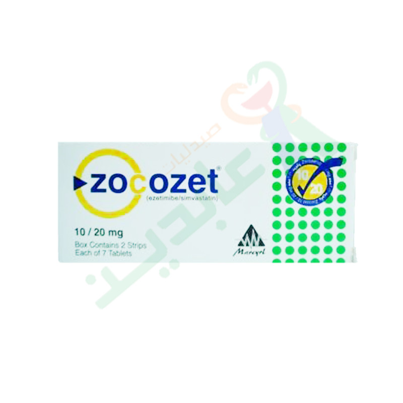 ZOCOZET 10/20 MG 14 TABLET