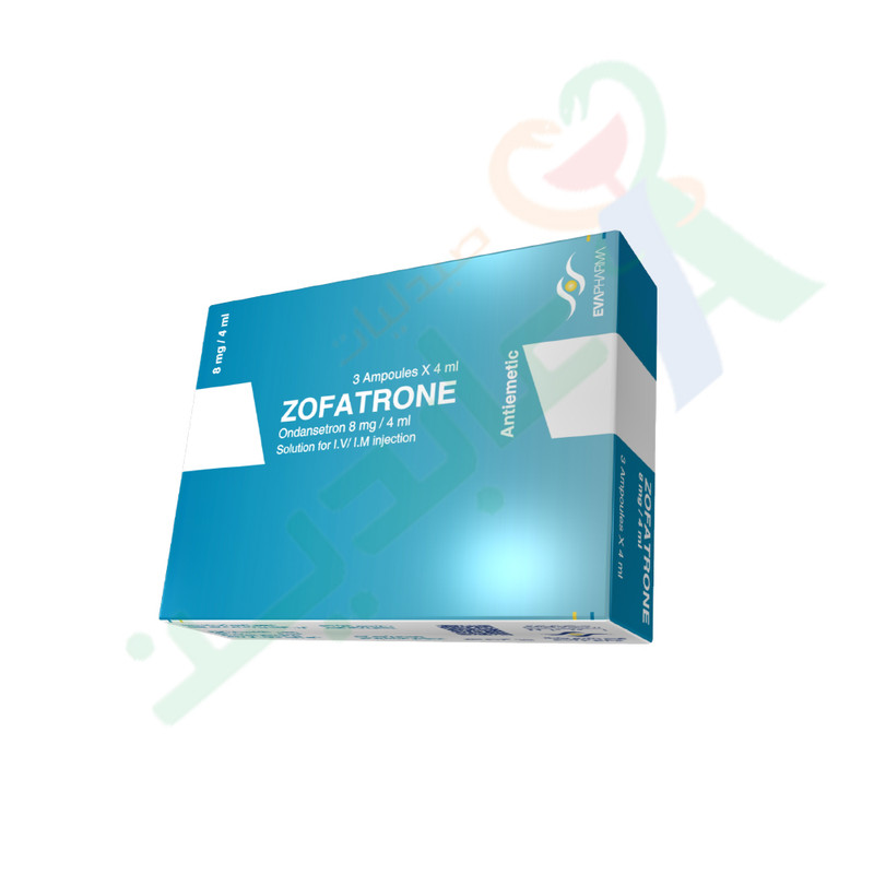 ZOFATRONE 8 MG 3 AMPOULE