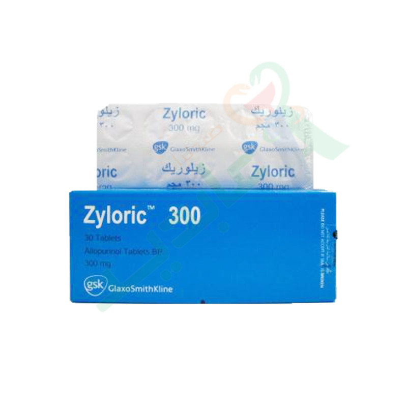 ZYLORIC 300 MG 30 TABLET