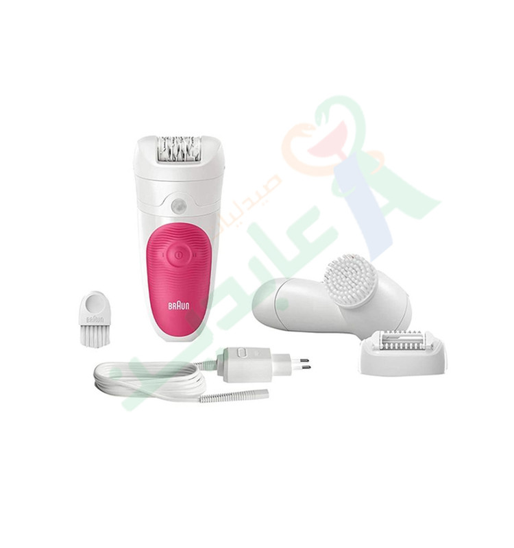 Braun Silk Epil 5 5-537 Wet & Dry Epilator - Wedding Edition