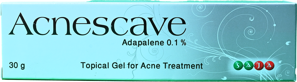 ACNESCAVE 0.1% GEL 30 GM