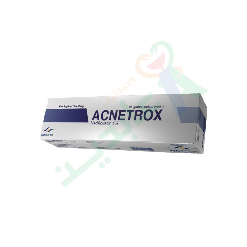 ACNETROX 1% CREAM 25 GM--