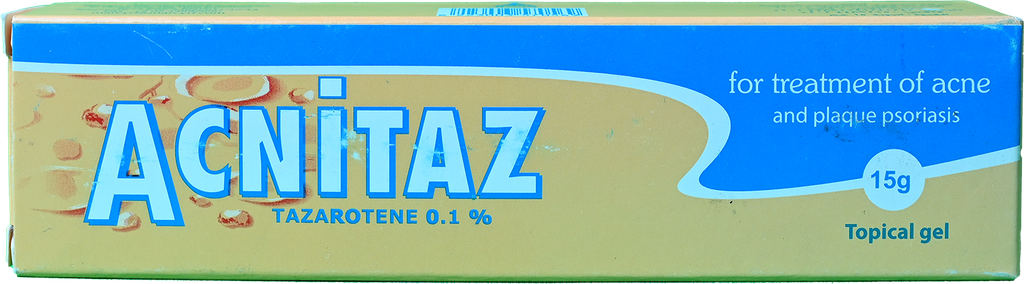 ACNITAZ  0.1%  15 GM  GEL