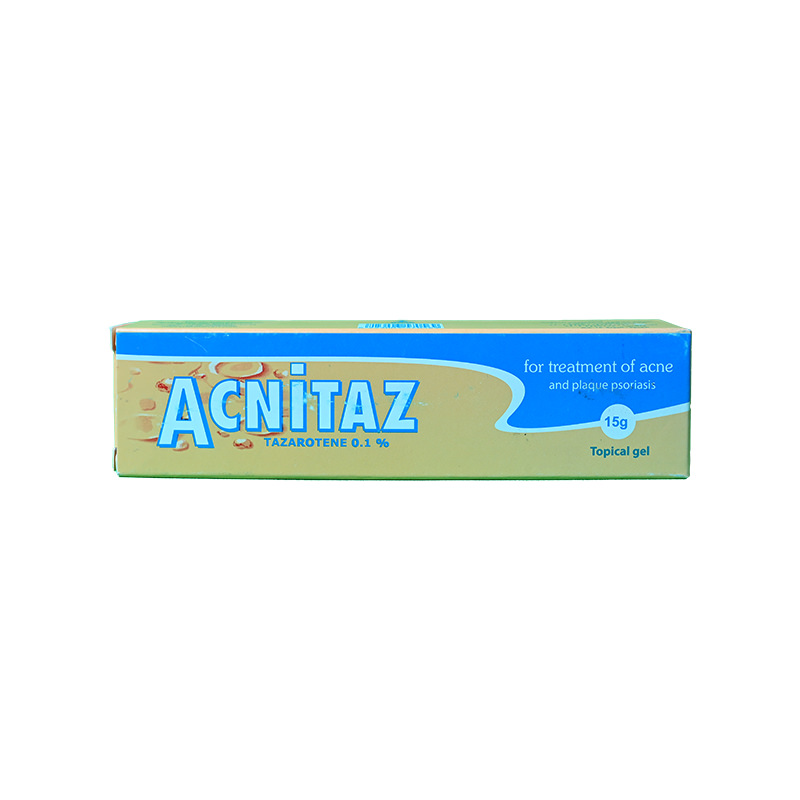 ACNITAZ  0.1%  15 GM  GEL