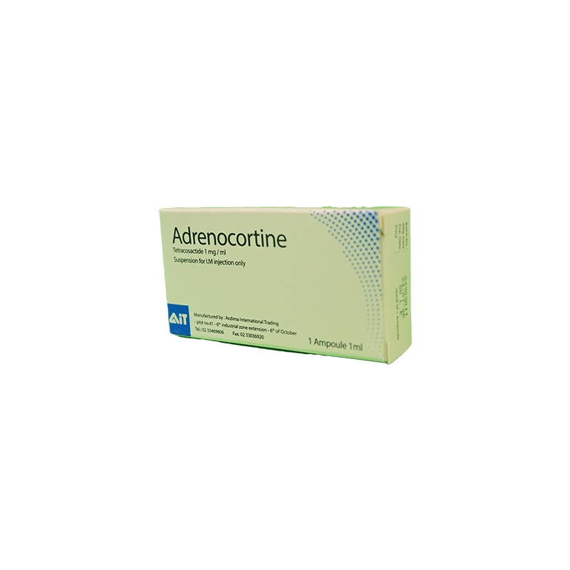 ADRENOCORTINE 1 AMPOULES