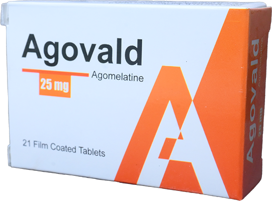 AGOVALD 25MG 21 TABLET