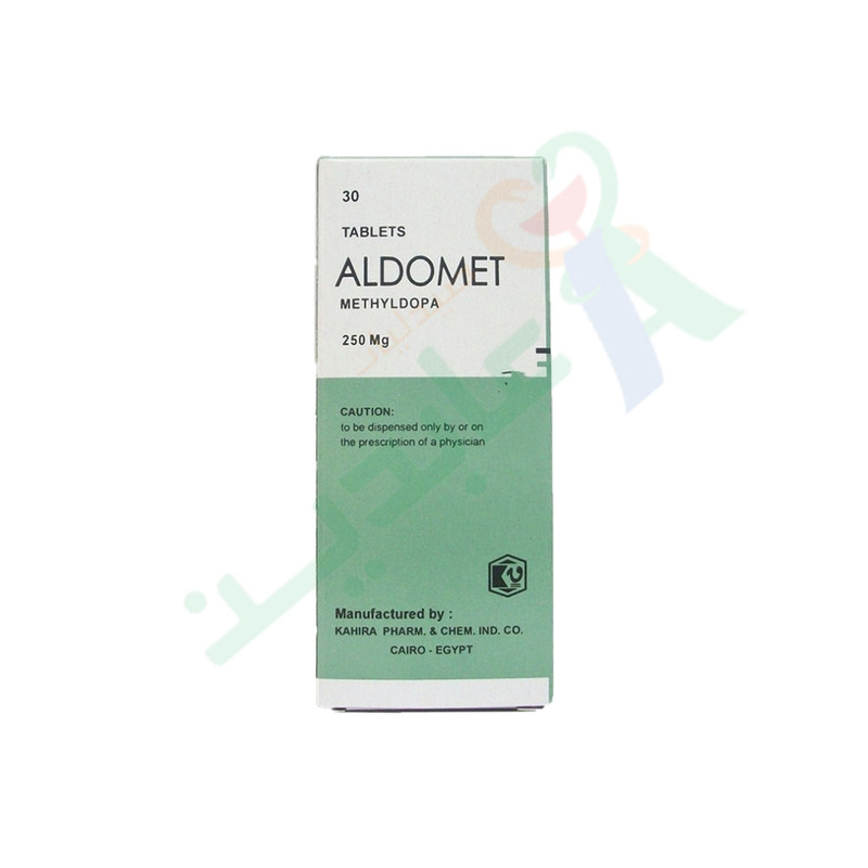 ALDOMET  250 MG  30 TABLET