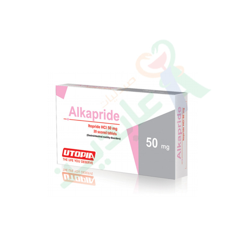 ALKAPRIDE 50 MG 30 TABLET