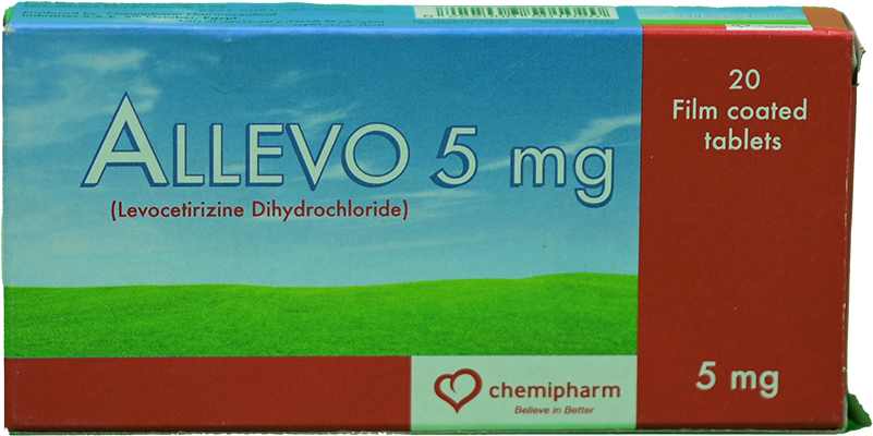 ALLEVO 5 MG 20 TABLET