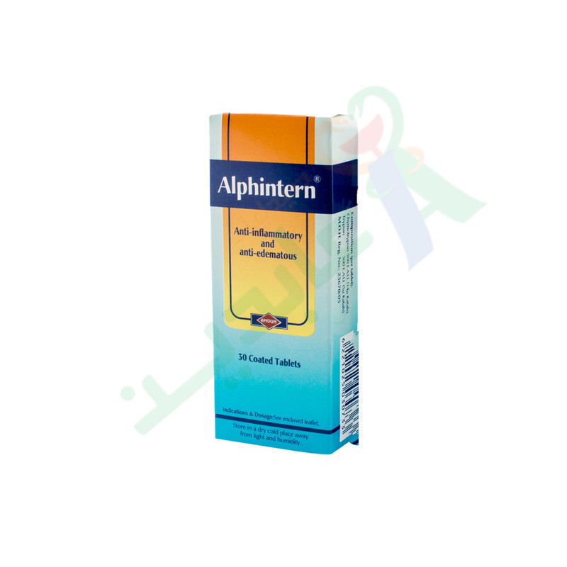 ALPHINTERN  30 TABLET