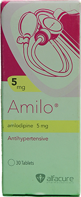 AMILO 5 MG 30 TABLET